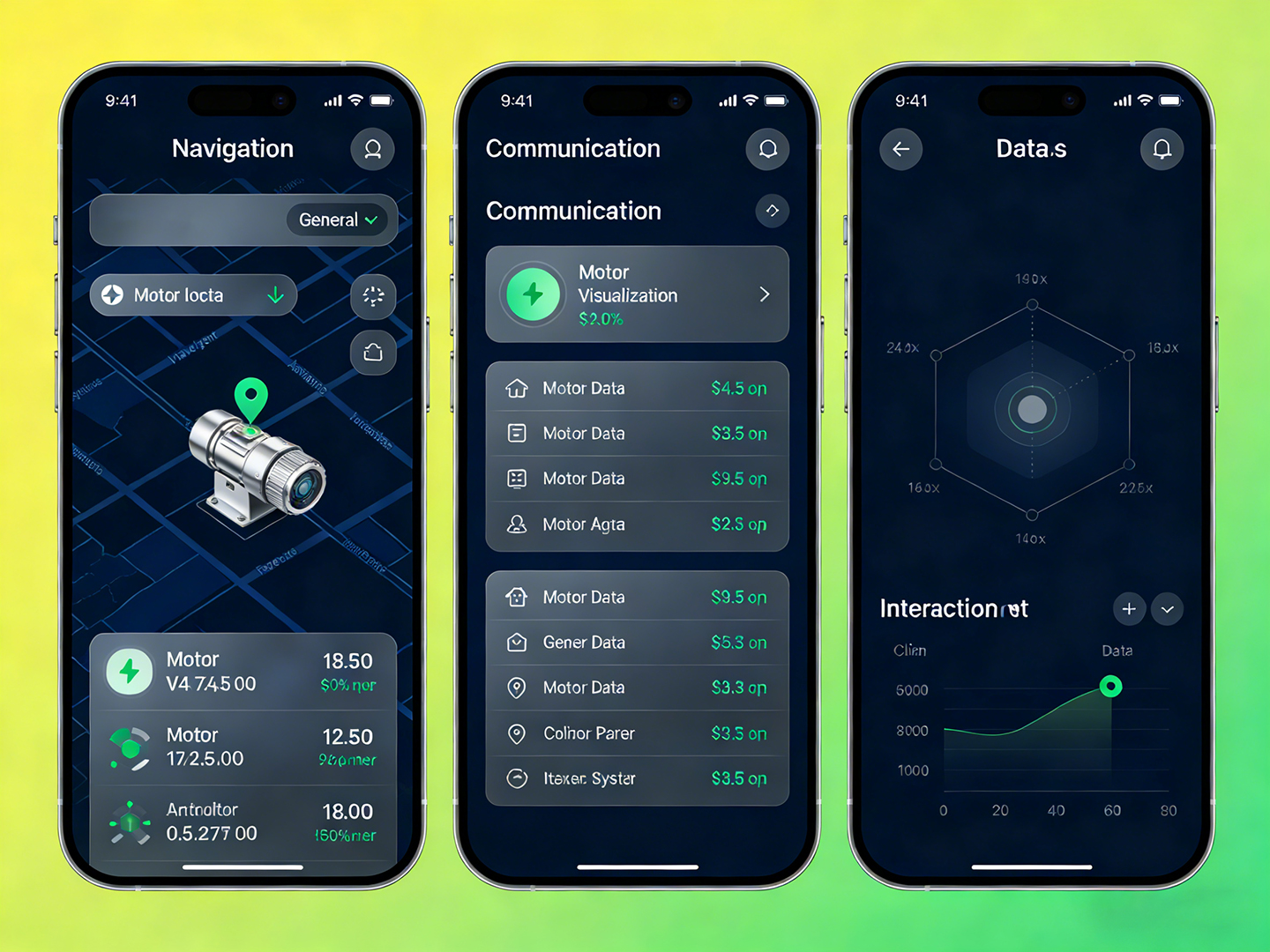 IECA 移动应用界面