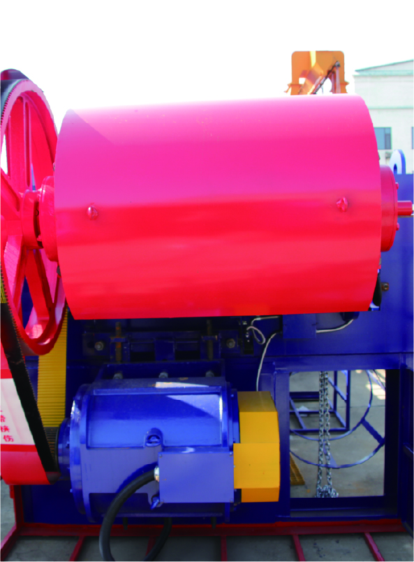 低速变频大扭矩永磁同步电机现场应用