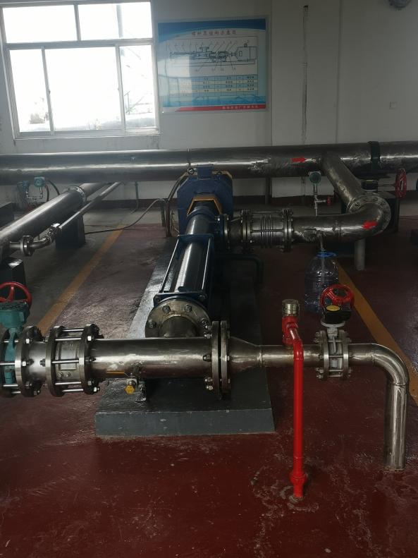 泵站直驱三相永磁同步电机现场应用