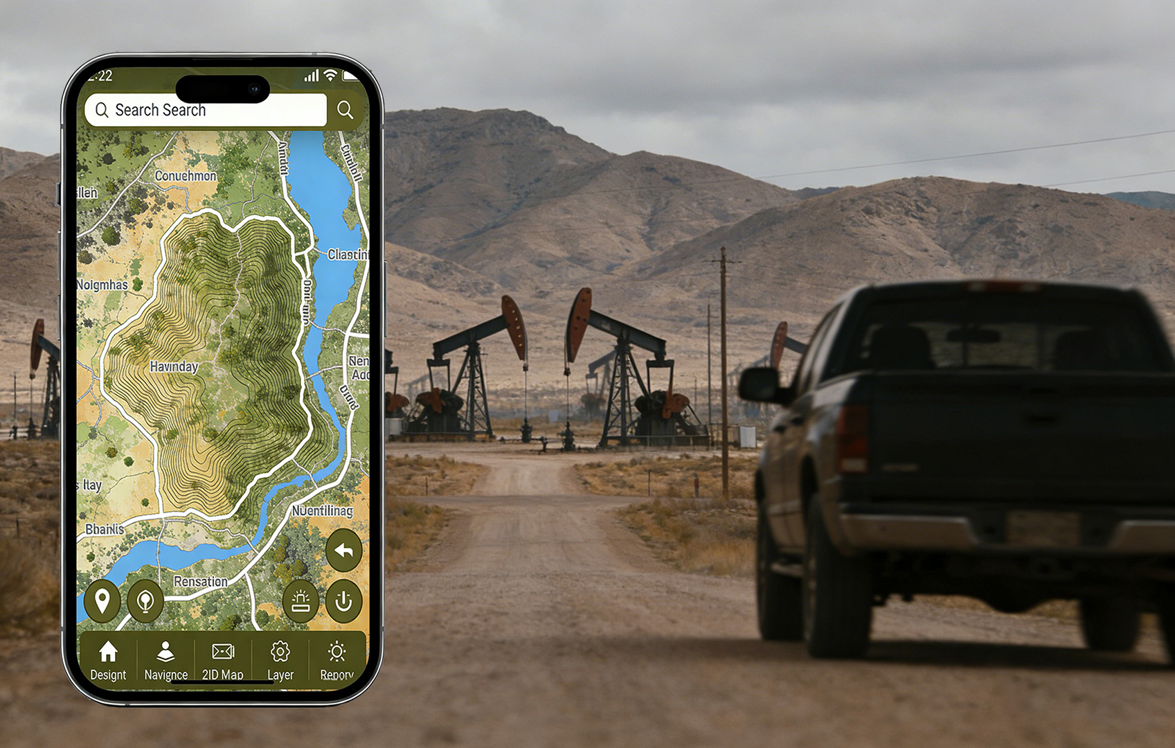 IECA Mobile O&M for Oilfield Operations