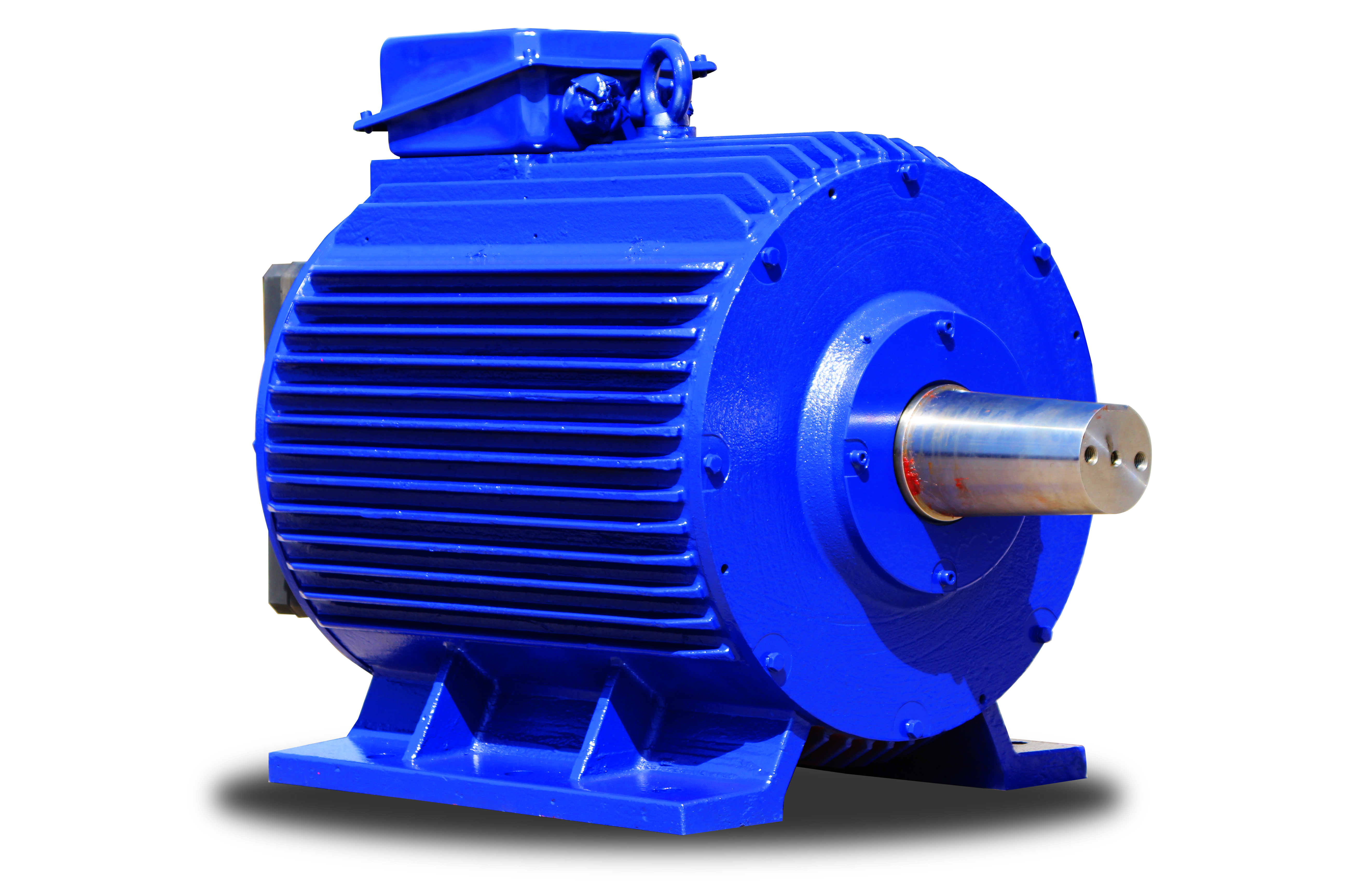 Low-Speed VFD High-Torque PMSM