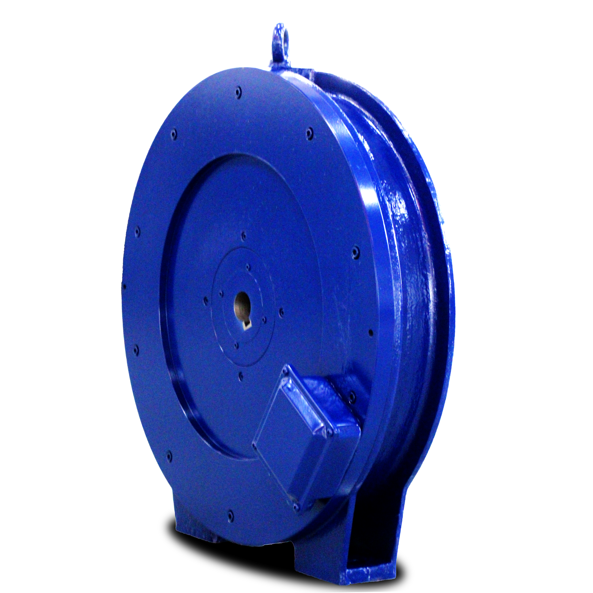 Semi-Direct-Drive PMSM for Beam Pumping Units