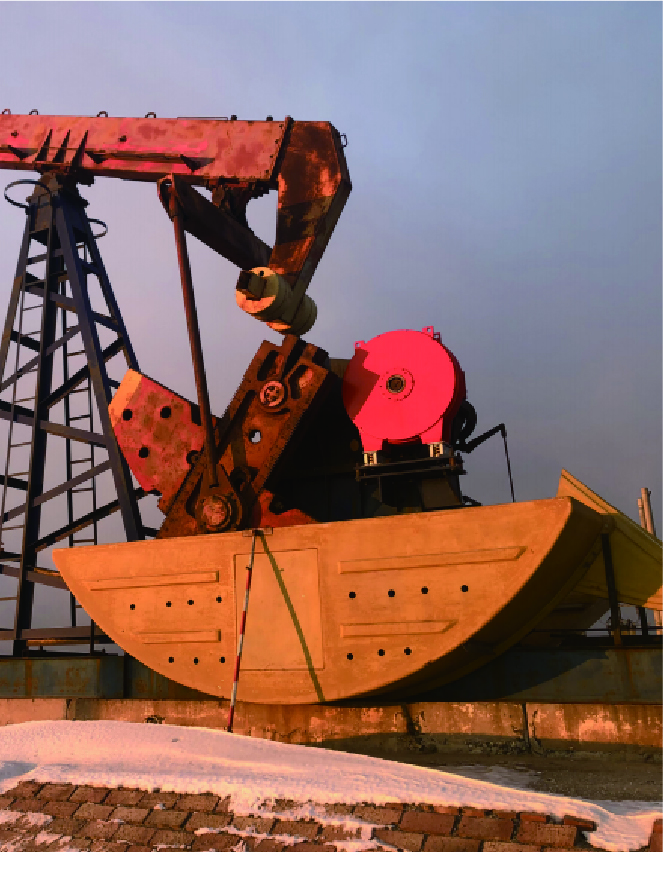 Beam pumping unit application