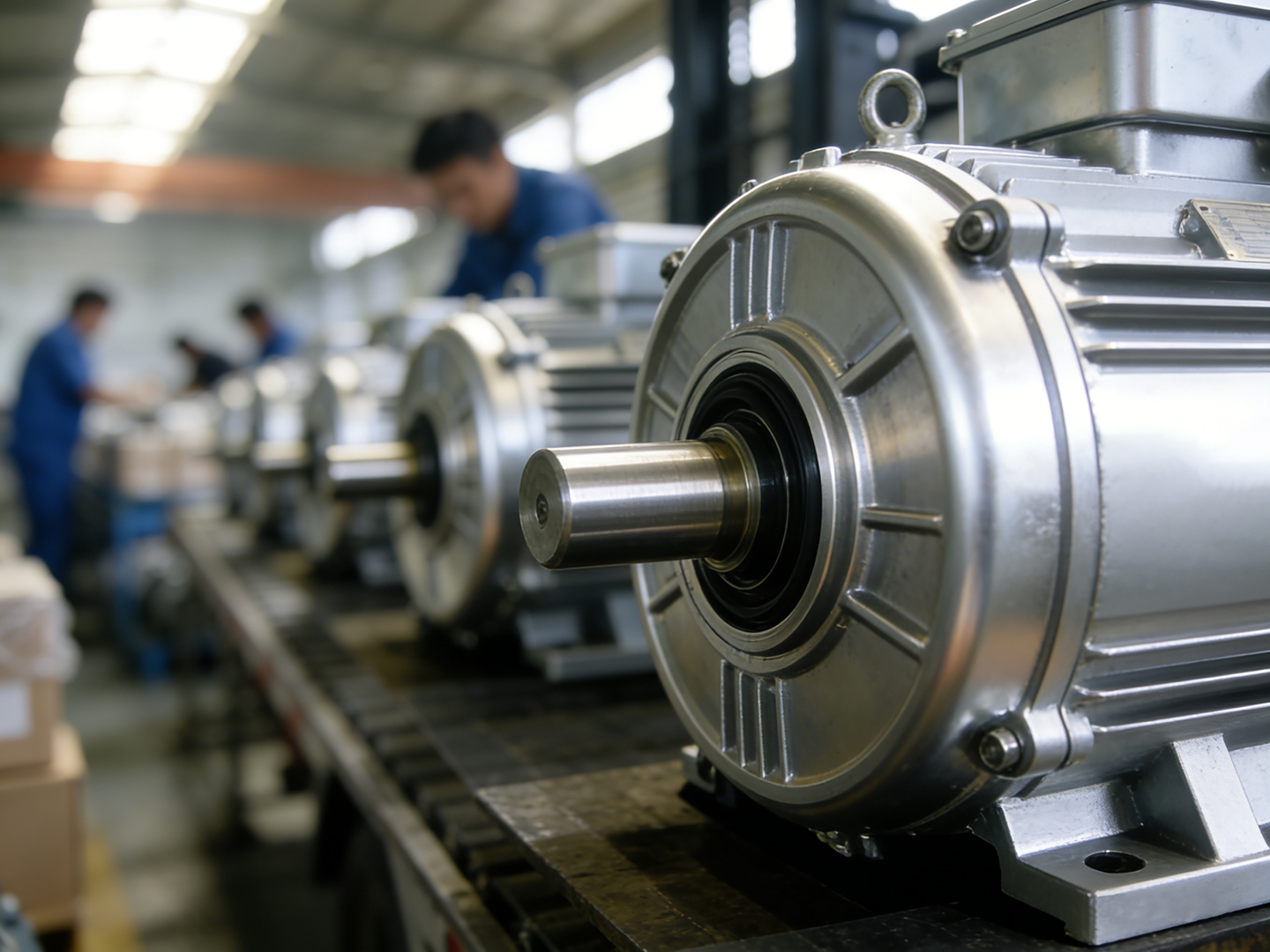 On-site equipment application